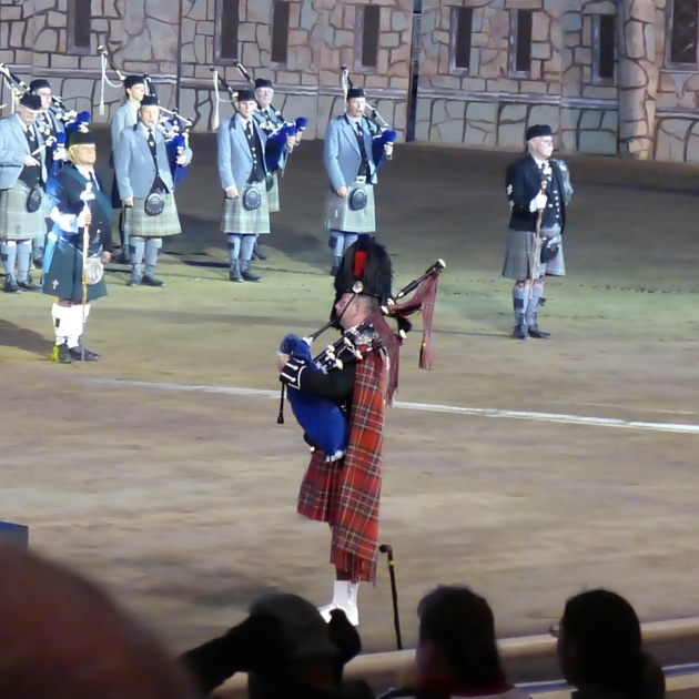 Royal Scottish Piper