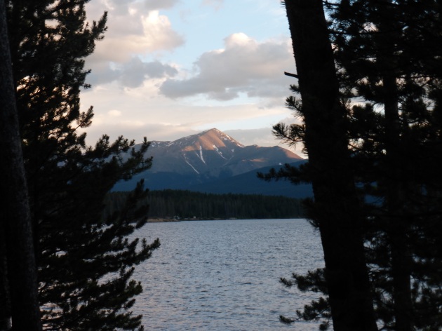 Twilight on Turquoise Lake